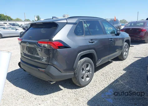 2025 Toyota Rav4 Hybrid Xle from USA, damaged, VIN 4T3RWRFV3SU169182